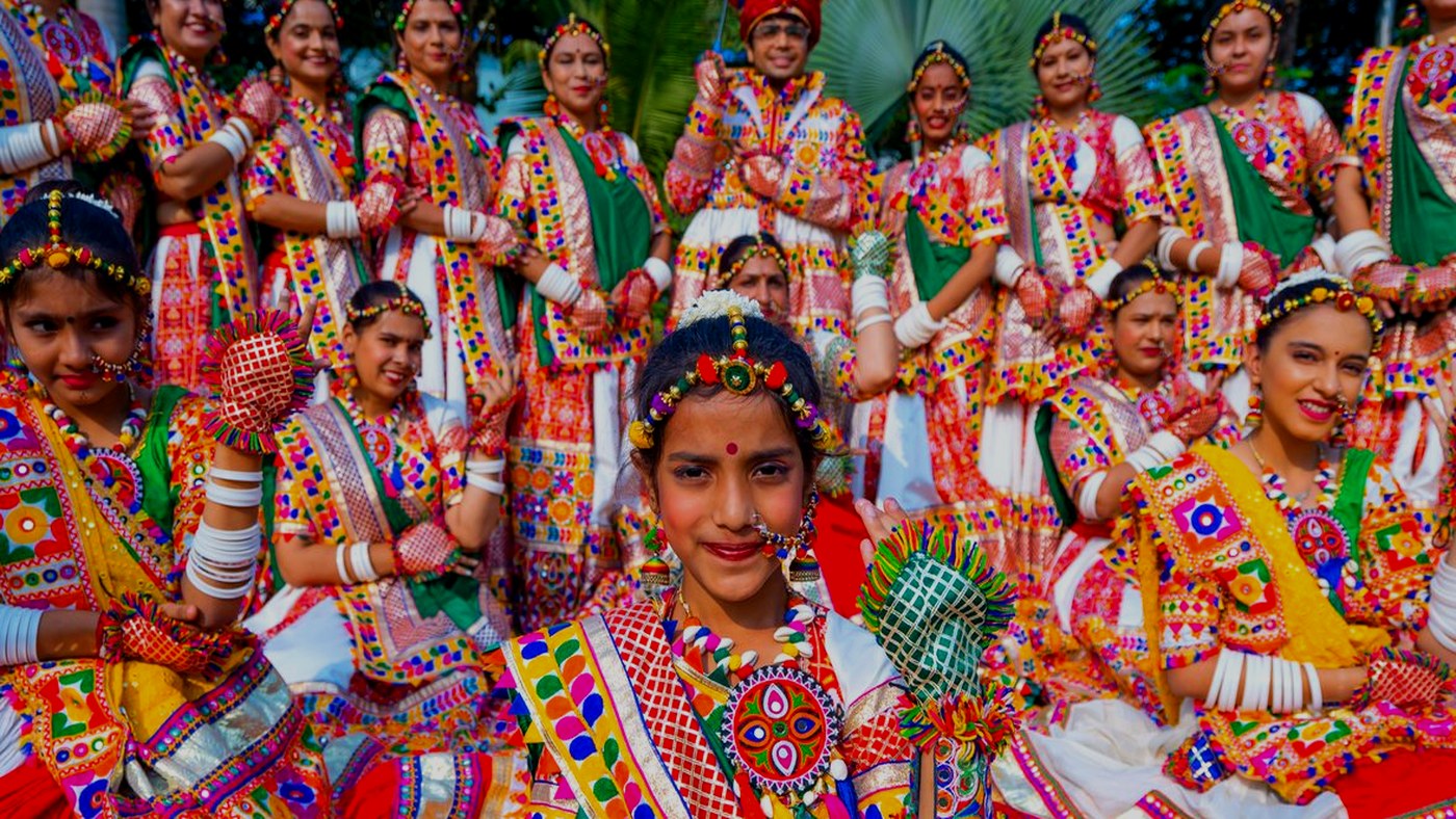 Garba in Pune