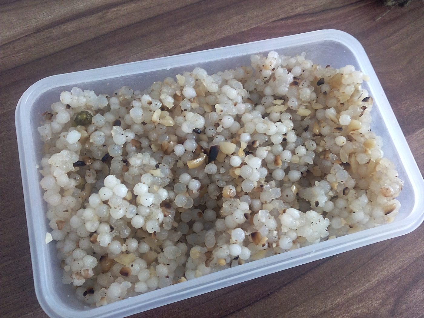 Sabudana khichdi & vada